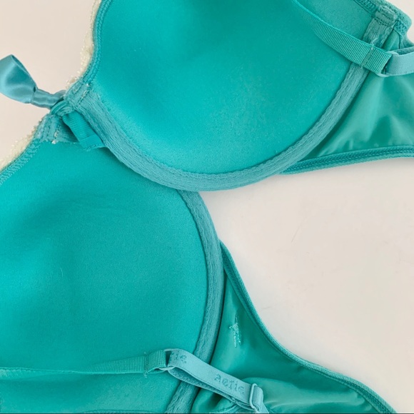 Aerie teal bra size 36B - Picture 3 of 6